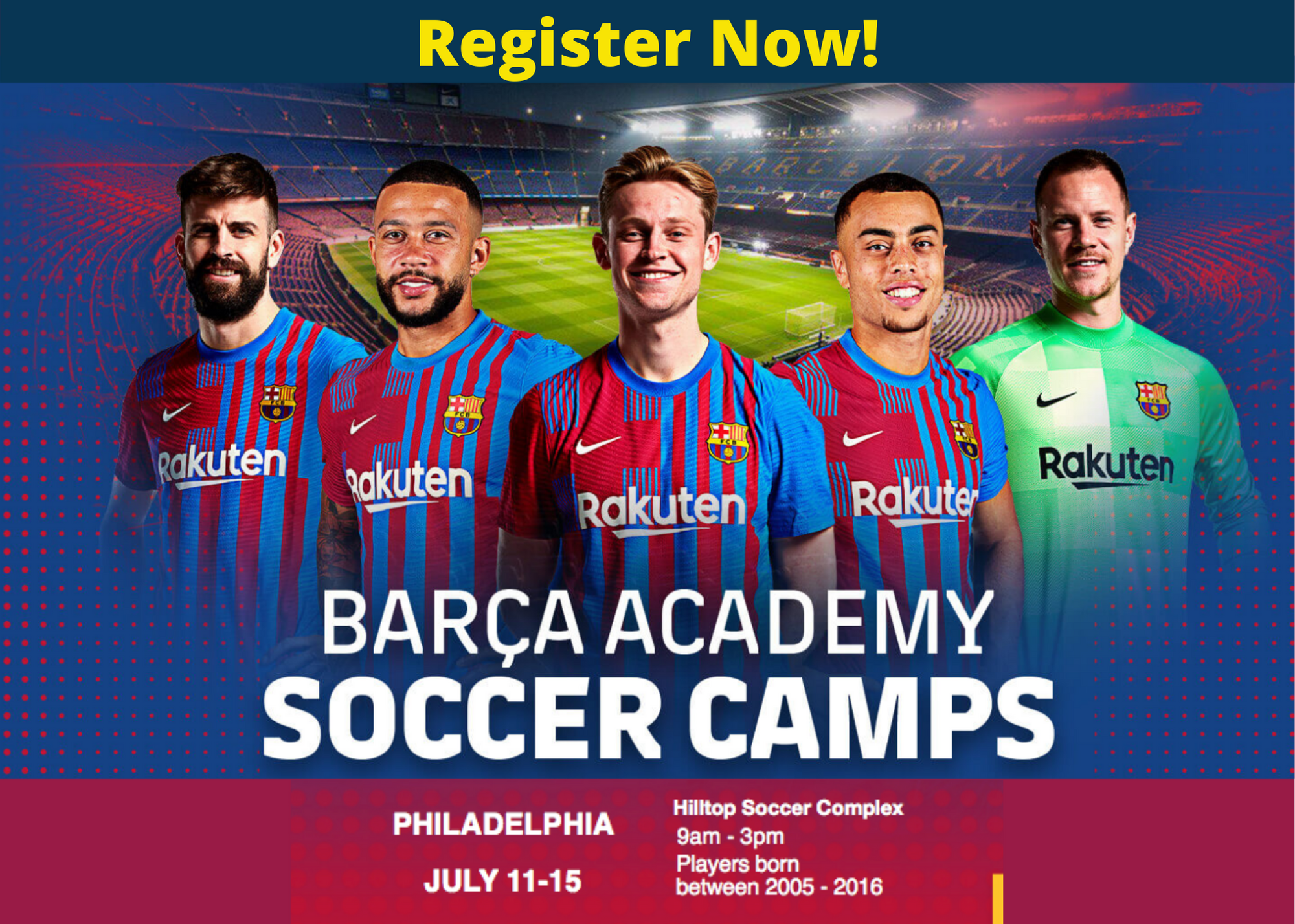 FC Barcelona Academy Camp 2022